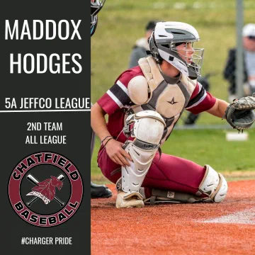 Maddox Hodges — 2nd Team