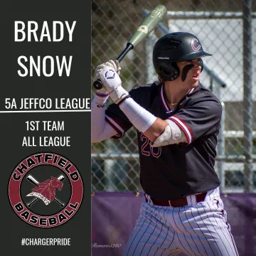 Brady Snow — 1st Team