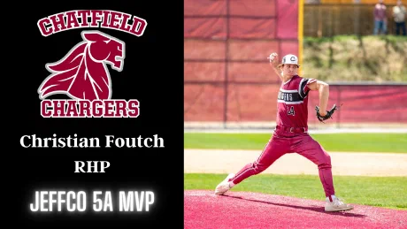 Christian Foutch — 5A Jeffco League MVP