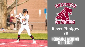Reece Hodges — Honorable Mention