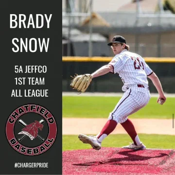 Brady Snow — 1st Team