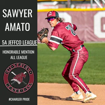 Sawyer Amato — Honorable Mention