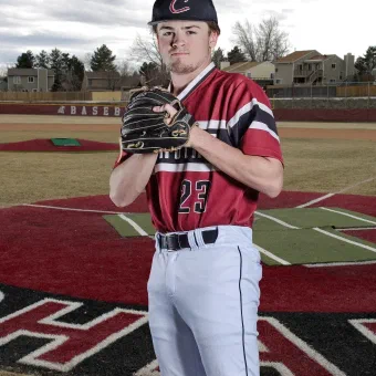 Alec Bowman, JV baseball