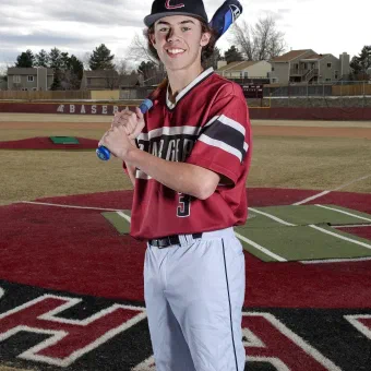 Gabe Bowman, JV baseball