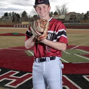 Jack Crandall, JV baseball