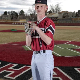 Asher Doberstein, JV baseball