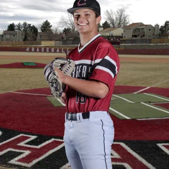 Quinton Elmer, JV baseball