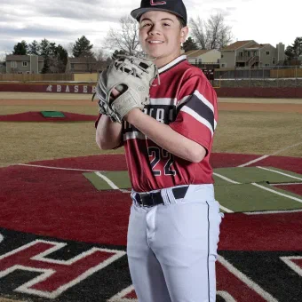 Phoenix Gallegos, JV baseball