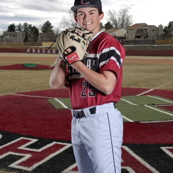 Jacob Geon, JV baseball