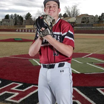 Cooper Gregory, JV baseball
