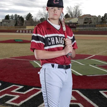 Chase Holloway, JV baseball