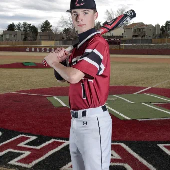 Blake Steffa, JV baseball