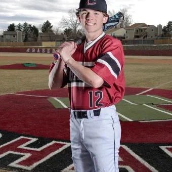 Colton Taylor, JV baseball