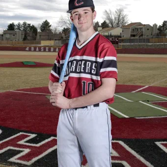Jake Wieland, JV baseball