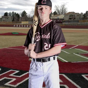 Aidan Danek, Level 3 baseball