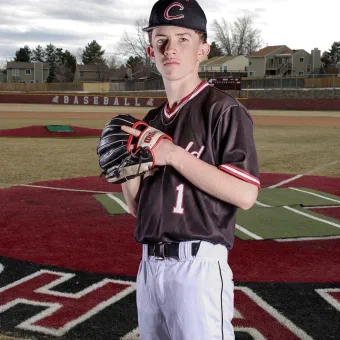 Ayden Griego, Level 3 baseball