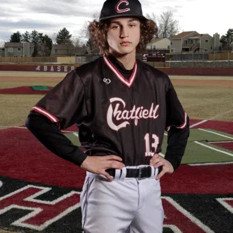 Christian Harrod, Level 3 baseball