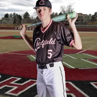 Xander Knackstedt, Level 3 baseball