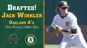 Jack Winkler — 2021 MLB Draft Pick