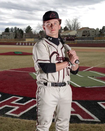 Brady Harman — 2026 5A All-State Honorable Mention