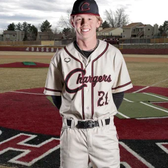 Evan Novotny, Varsity baseball