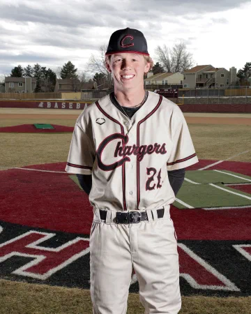 Evan Novotny — 2026 5A All-State Honorable Mention