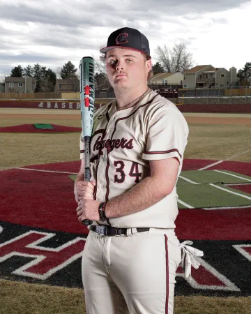 Brody Simpson — 2nd Team All-Jeffco