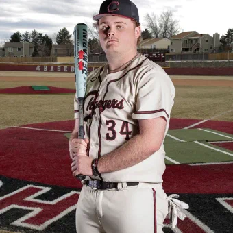 Brody Simpson, Varsity baseball