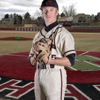 Sam Vroman, Varsity baseball