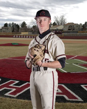 Sam Vroman — Honorable Mention All-Jeffco